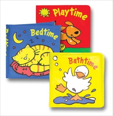 Baby's Book Pack: Playtime/Bedtime/Bathtime