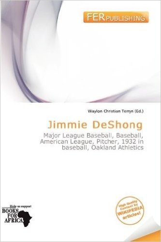 Jimmie Deshong