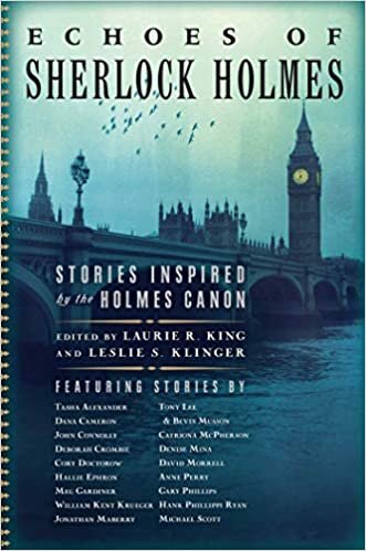 indir Echoes of Sherlock Holmes: Stories Inspired by the Holmes Canon