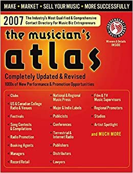 The Musician's Atlas (Musician's Atlas: The Ultimate Resource for Working Musicians)