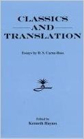 Classics and Translation: Essays