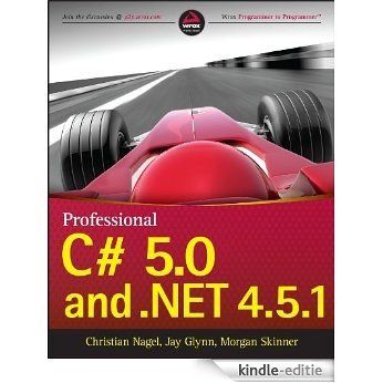 Professional C# 5.0 and .NET 4.5.1 [Kindle-editie] beoordelingen