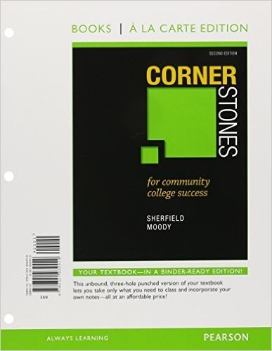 Cornerstones for Community College Success, Student Value Edition Plus New Mystudentsuccesslab with Pearson Etext -- Access Card Package