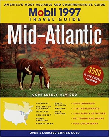 Mobil: Mid-Atlantic 1997 (Fodor's Mobil Travel Guides): Mid Atlantic States