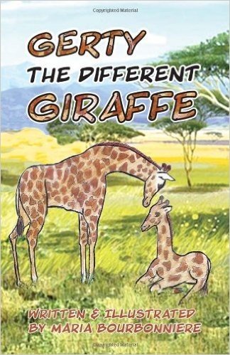 Gerty the Different Giraffe