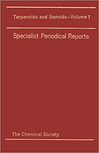 Terpenoids and Steroids: A Review of Chemical Literature: v. 1 (Specialist Periodical Reports)