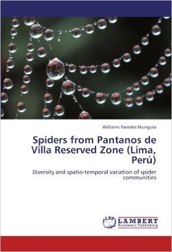 Spiders from Pantanos de Villa Reserved Zone (Lima, Peru)