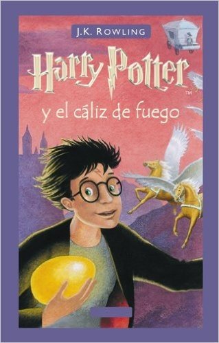 Harry Potter y el cáliz de fuego (Libro 4)