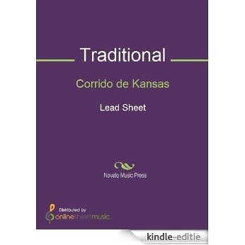 Corrido de Kansas [Kindle-editie]