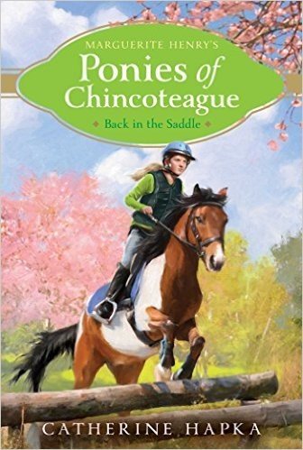 Back in the Saddle (Marguerite Henry's Ponies of Chincoteague Book 7) (English Edition)