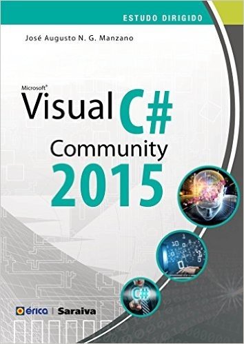 Estudo Dirigido de Microsoft Visual C# Community 2015 baixar