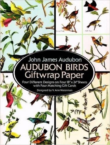Audubon Birds Giftwrap Paper