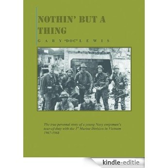 NOTHIN' BUT A THING (English Edition) [Kindle-editie]