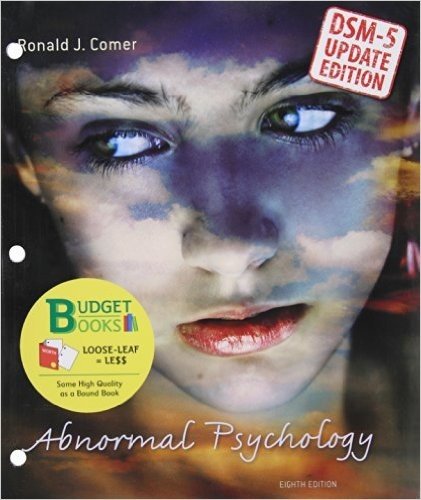 Abnormal Psychology with Dsm5 Update (Loose Leaf) & Psychportal Access Card