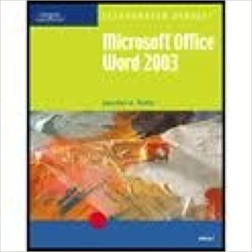 Microsoft Word 2003: Illustrated Brief