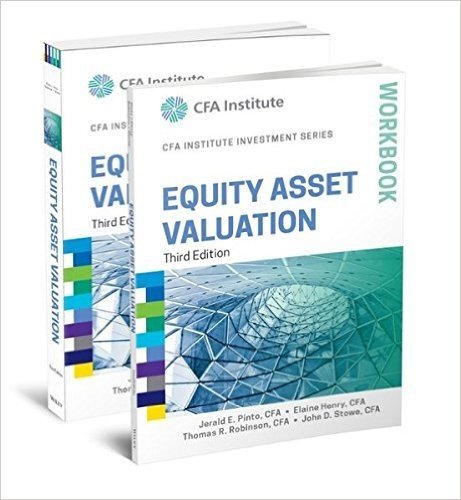 Equity Asset Valuation Book and Workbook Set