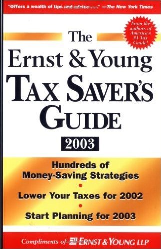 The Ernst & Young Tax Saver's Guide 2003, Custom