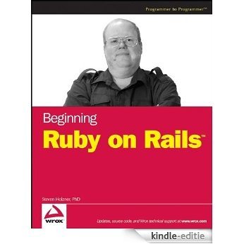 Beginning Ruby on Rails [Kindle-editie] beoordelingen