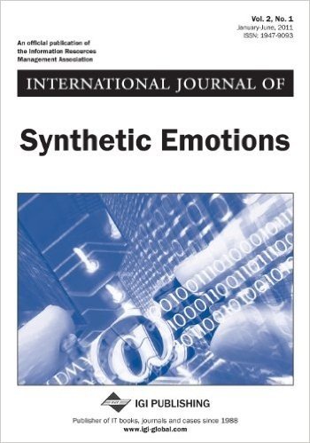International Journal of Synthetic Emotions, Vol 2 ISS 1
