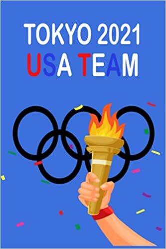 indir Summer Olympics 2021 : Tokyo 2021 USA Team: Olympic Torch Design; Fun Summer Note Book Games Lovers; Funny Personalized Gag Gift Ideas - Sports Gifts - Blank Lined Journal For Writing Notes.