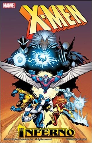 X-Men: Inferno (Oversized) baixar