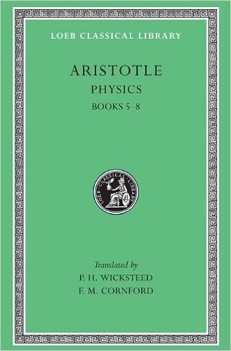 Aristotle V5 Physics Bks 5-8