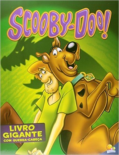 Scooby- Doo! Livro Gigante com Quebra- Cabeça Licenciado