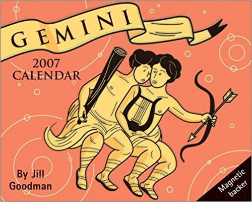 Gemini 2007 Calendar: May 21 - June 21