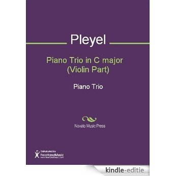 Piano Trio in C major    (Violin Part) [Kindle-editie]