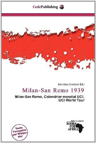 Milan-San Remo 1939