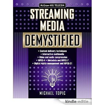 Streaming Media Demystified [Kindle-editie]
