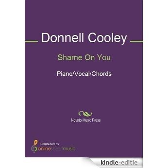 Shame On You [Kindle-editie]