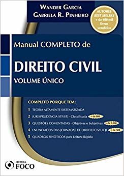 Manual Completo de Direito Civil: Volume único