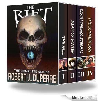 The Rift (The Complete Series) (English Edition) [Kindle-editie]