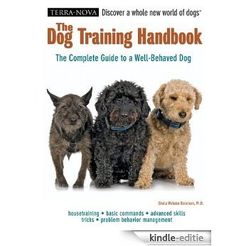 The Dog Training Handbook (Terra-Nova) [Kindle-editie]