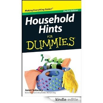 Household Hints For Dummies®, Pocket Edition [Kindle-editie]