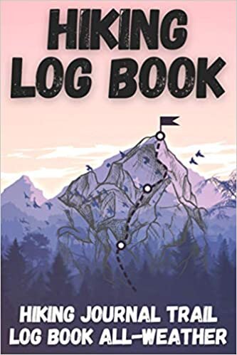 indir Hiking Log Book: Hiking Journal Trail Log Book All-Weather: Mountain Themed Hiking Log Book With Photo Space | Hiking Journal With Photo Area Memory ... Tracking Hikes | Great Gift Idea For Hikers
