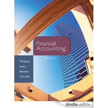 Financial Accounting, 16E, With Access Code For Connect Plus [Print Replica] [Kindle-editie]