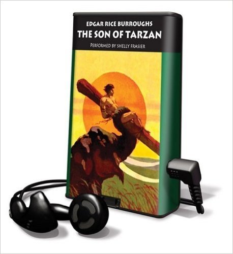 The Son of Tarzan [With Earbuds]