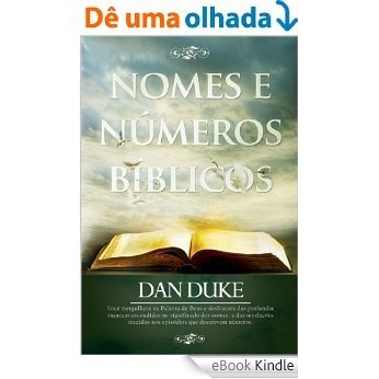 Nomes e Números Bíblicos [eBook Kindle]