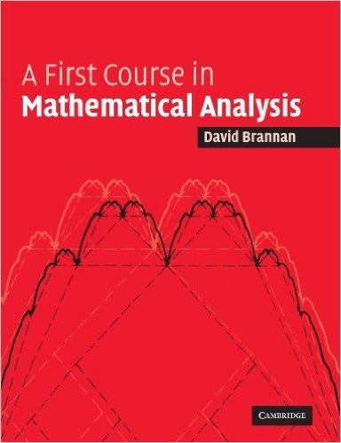 A First Course in Mathematical Analysis baixar