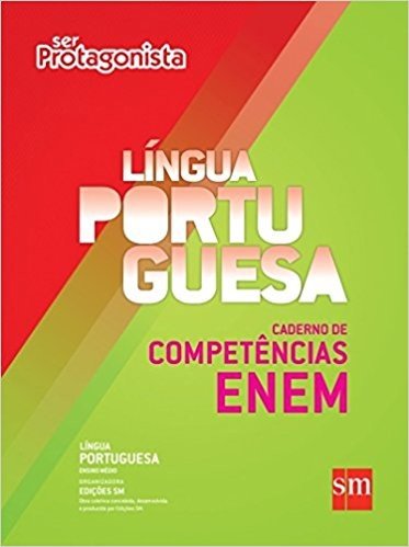 Ser Protagonista. Português. Caderno de Competência
