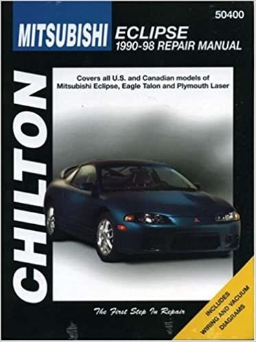 indir Mitsubishi Eclipse, 1990-98 (Chilton&#39;s Total Car Care Repair Manual)