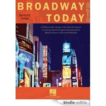 Broadway Today (Big-Note Piano) [Kindle-editie]