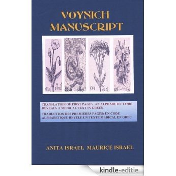 Voynich Manuscript [Translated] - Translation of First Pages: Alphabetic Code Reveals a Medical Text in Greek (English Edition) [Kindle-editie]