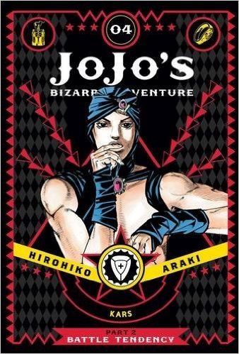 Jojo's Bizarre Adventure, Part 2: Battle Tendency, Vol. 4