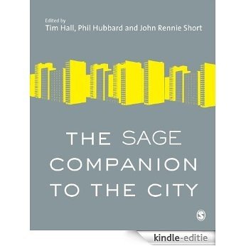 The SAGE Companion to the City [Kindle-editie]