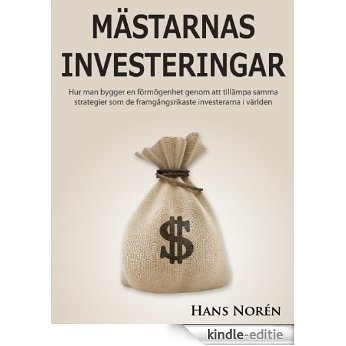 MÄSTARNAS INVESTERINGAR (Swedish Edition) [Kindle-editie]