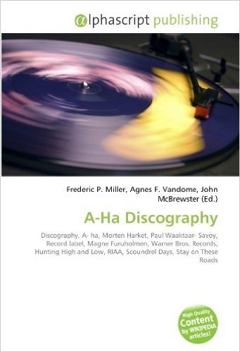 A-Ha Discography