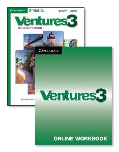 Ventures Level 3 Digital Value Pack (Student's Book with Audio CD and Online Workbook) baixar